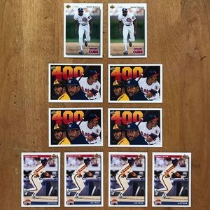 Upper Deck trading cards ‘92